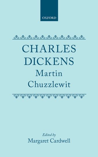 Martin Chuzzlewit book cover