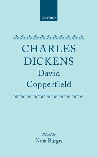 David Copperfield book cover