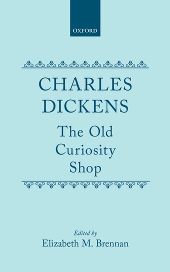 The Old Curiosity Shop book cover