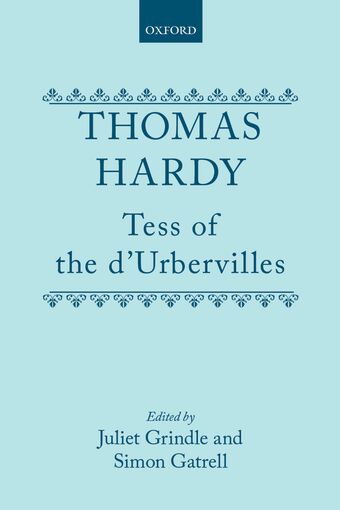 Tess of the D'Urbervilles book cover