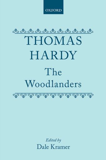 The Woodlanders book cover