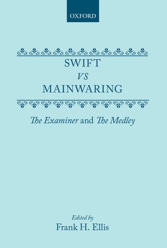 Swift vs. Mainwaring book cover