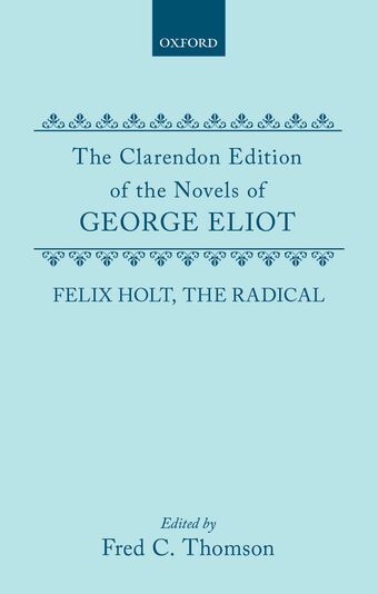 Felix Holt, the Radical book cover