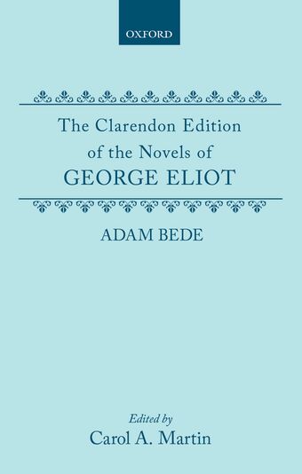 Adam Bede book cover