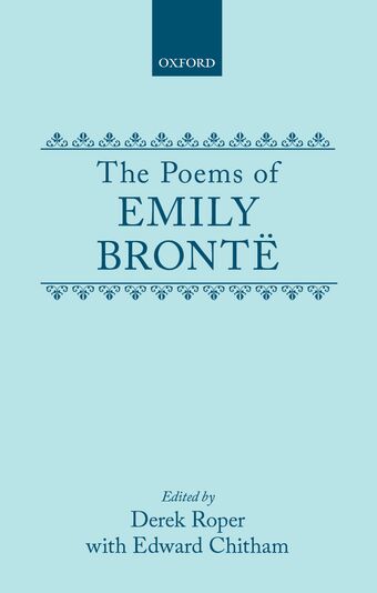 The Poems of Emily Bronte book cover