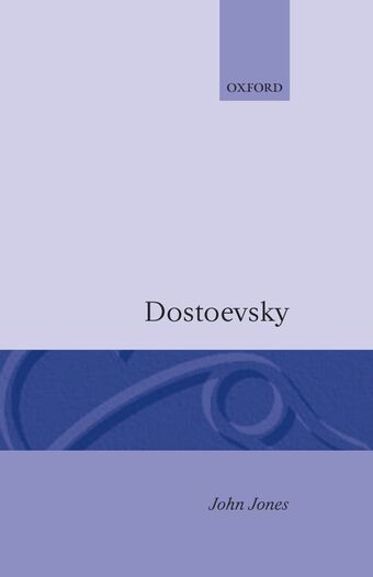 Dostoevsky book cover
