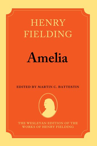 Amelia book cover