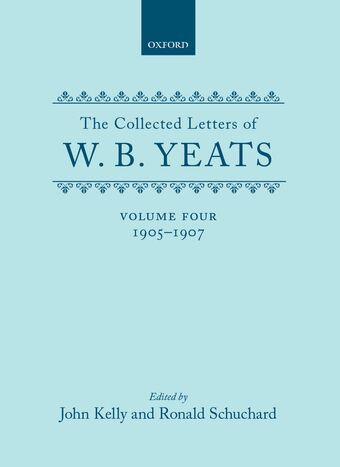 The Collected Letters of W. B. Yeats book cover