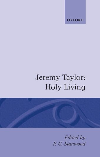 Holy Living and Holy Dying: Volume I: Holy Living book cover