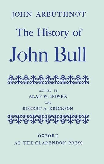 The History of John Bull book cover