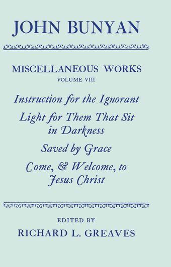 Miscellaneous Works, Volume VIII book cover