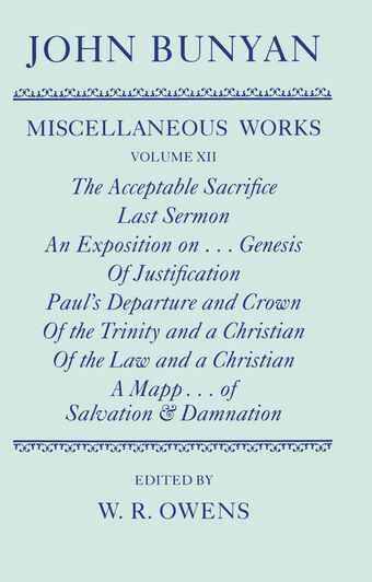 Miscellaneous Works, Volume XII book cover