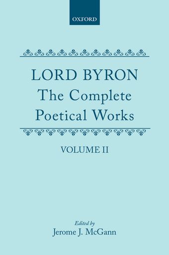 The Complete Poetical Works, Volume 2 book cover