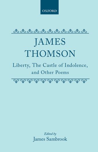 Liberty, The Castle of Indolence, and Other Poems book cover