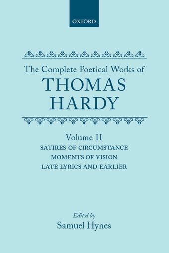 Complete Poetical Works, Volume 2 book cover