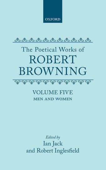 The Poetical Works of Robert Browning: Volume V book cover