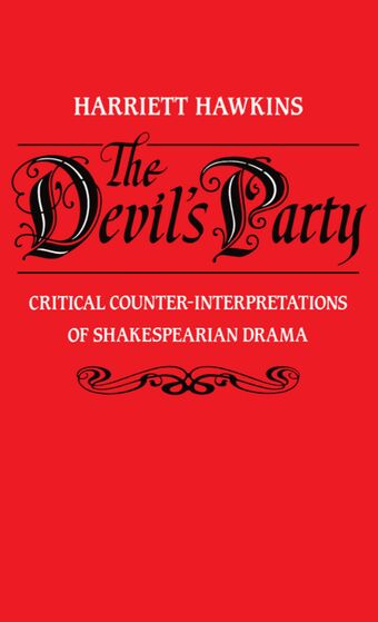 The Devil's Party book cover