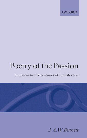 Poetry of the Passion book cover