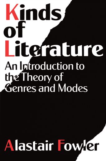 Kinds of Literature book cover