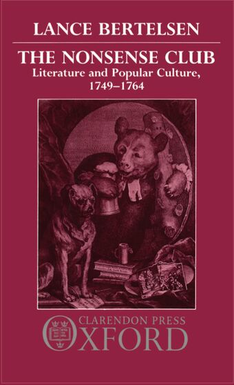 The Nonsense Club book cover