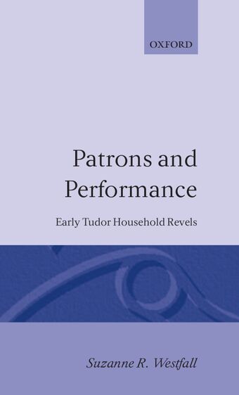 Patrons and Performance book cover