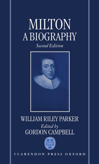 Milton book cover