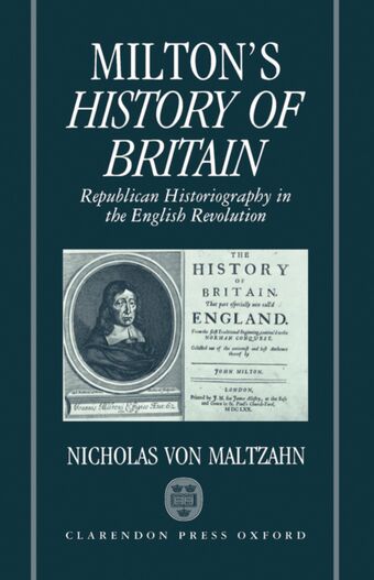 Milton's History of Britain book cover