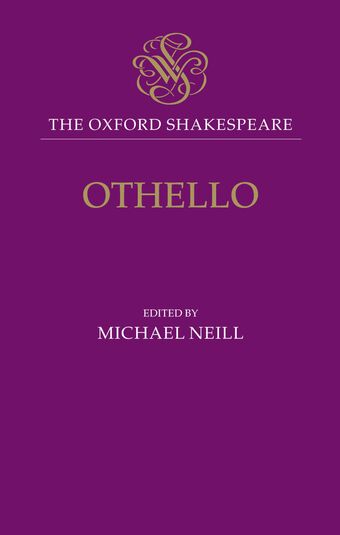 The Oxford Shakespeare: Othello book cover