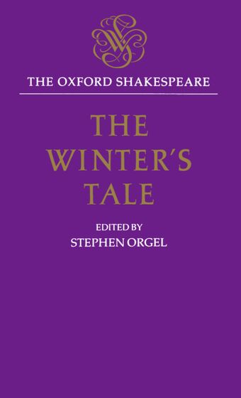 The Oxford Shakespeare: The Winter's Tale book cover