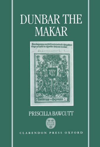 Dunbar the Makar book cover