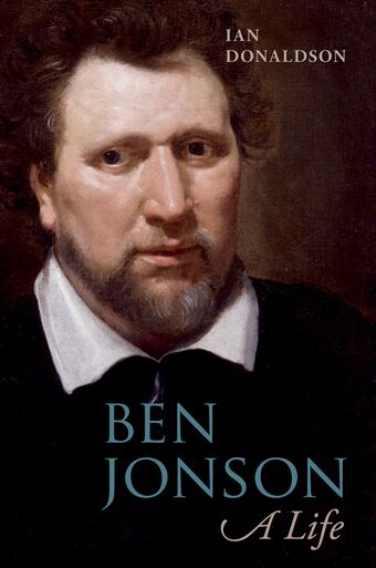 Ben Jonson book cover