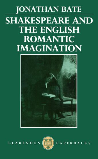 Shakespeare and the English Romantic Imagination book cover