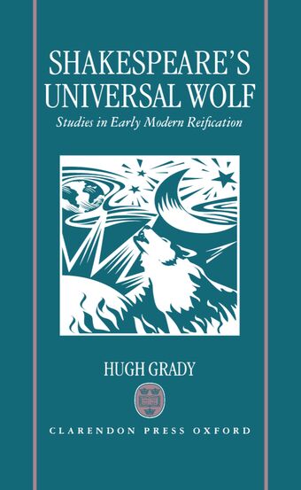 Shakespeare's Universal Wolf book cover