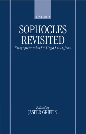 Sophocles Revisited book cover