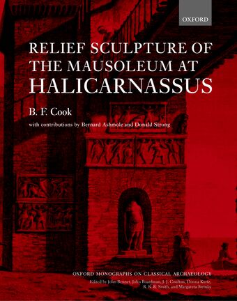 Relief Sculpture of the Mausoleum at Halicarnassus book cover