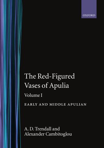 The Red-Figured Vases of Apulia book cover