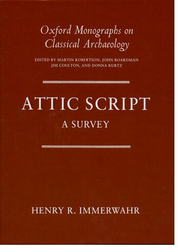 Attic Script book cover