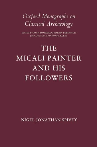The Micali Painter and his Followers book cover