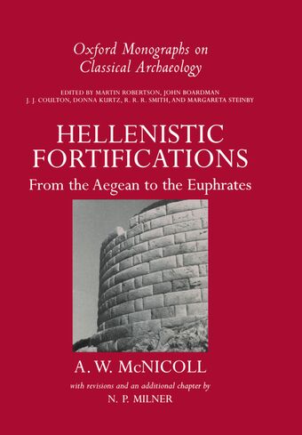 Hellenistic Fortifications from the Aegean to the Euphrates book cover