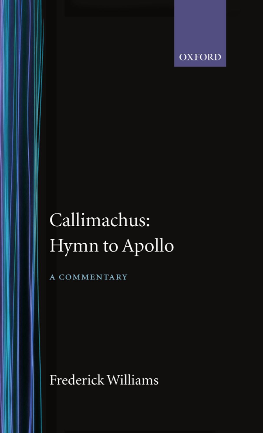 Callimachus book cover