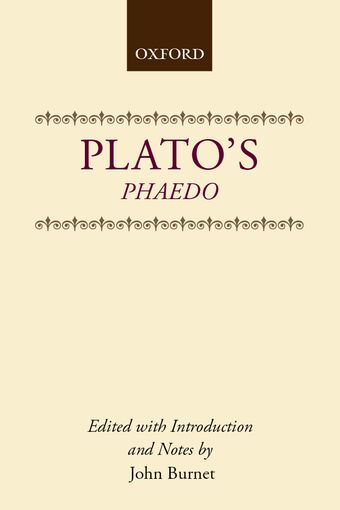 Phaedo book cover