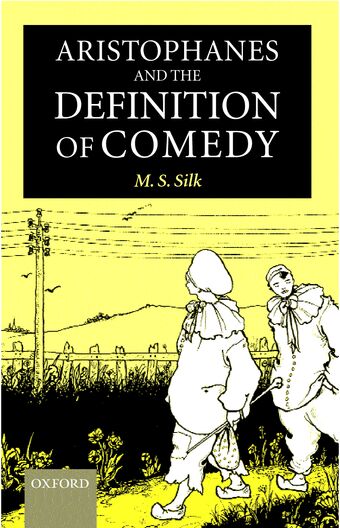 Aristophanes and the Definition of Comedy book cover