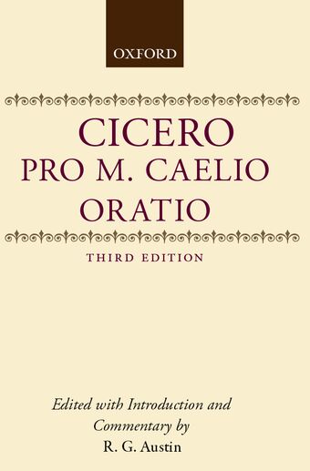 Pro Caelio book cover