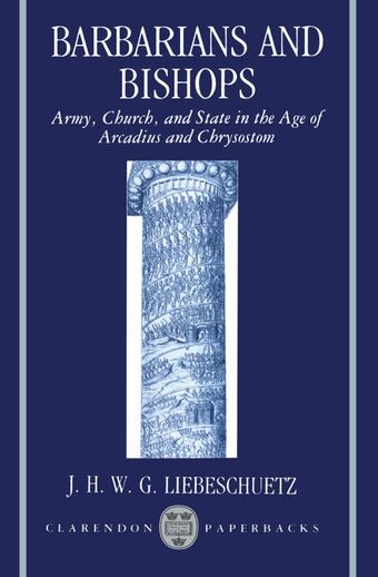 Barbarians and Bishops book cover
