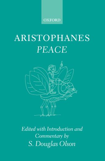 Aristophanes: Peace book cover