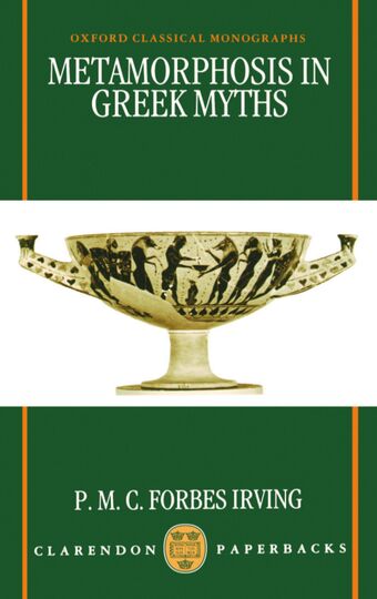 Metamorphosis in Greek Myths book cover