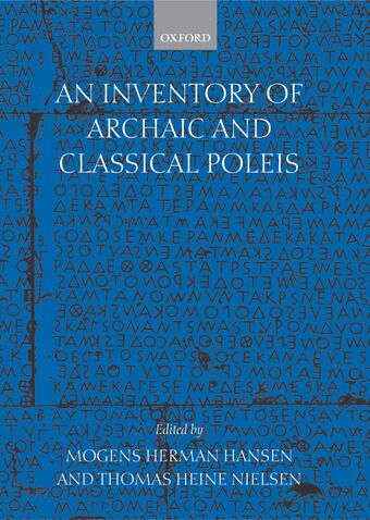 An Inventory of Archaic and Classical Poleis book cover
