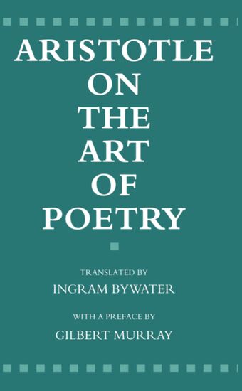 The Art of Poetry book cover
