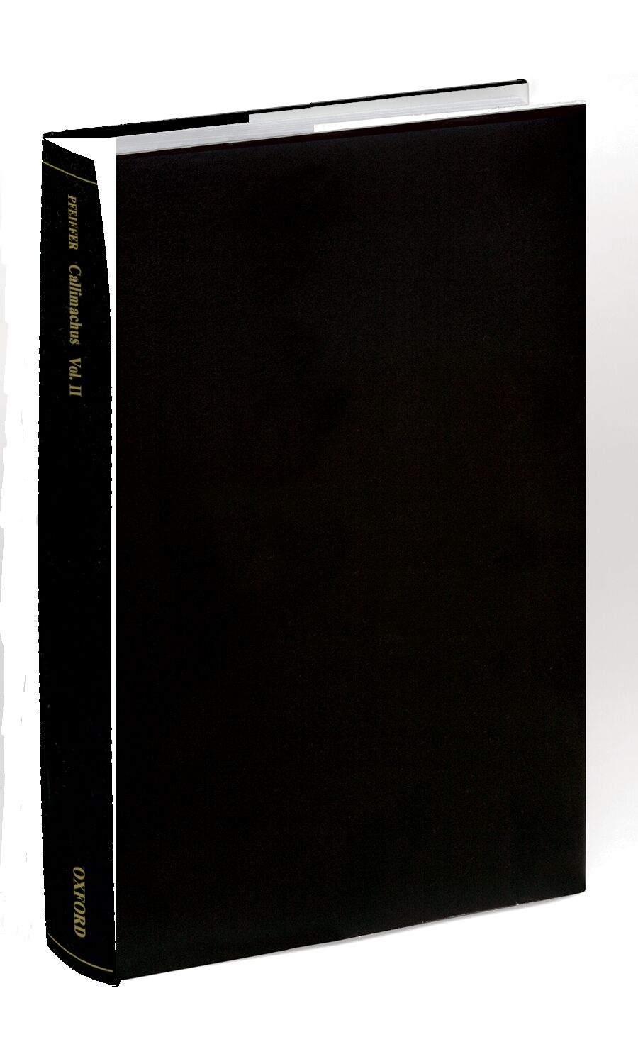 Callimachus book cover