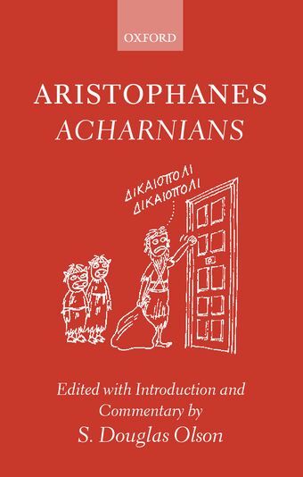 Aristophanes: Acharnians book cover